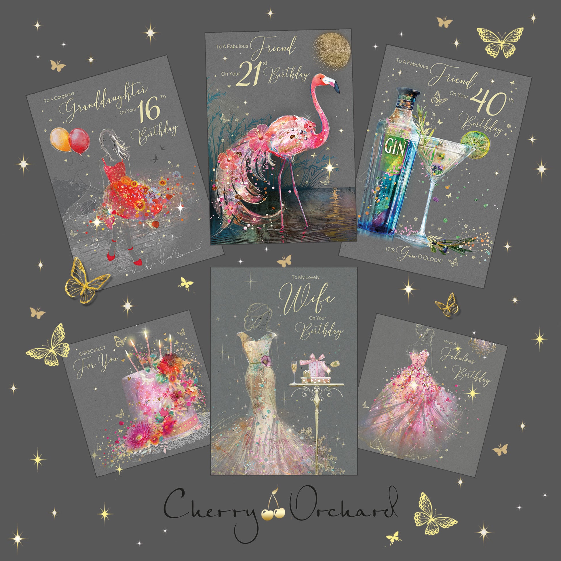Brand new Luxe greeting cards added to the website!