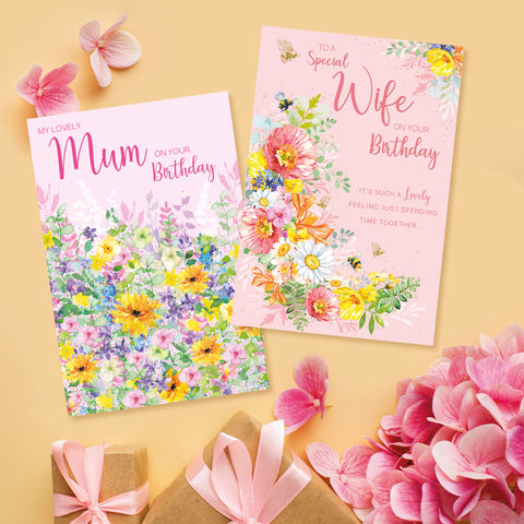 Brand New Female Greeting Cards from Cherry Orchard