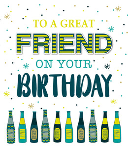 Friend Birthday Card - Birthday Card Cherry Orchard Online
