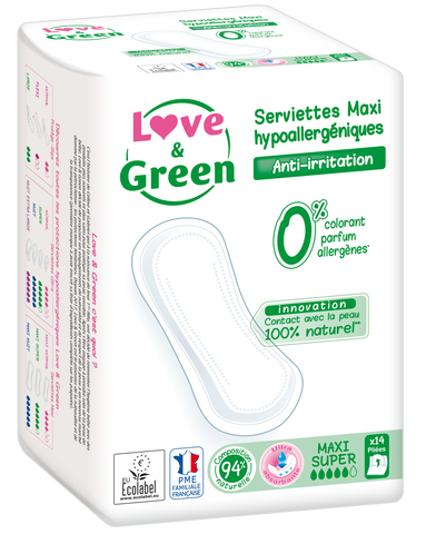 Love and Green  Couches écologiques T4+ –