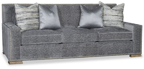 paul robert upscale sofa high quality custom made fabric