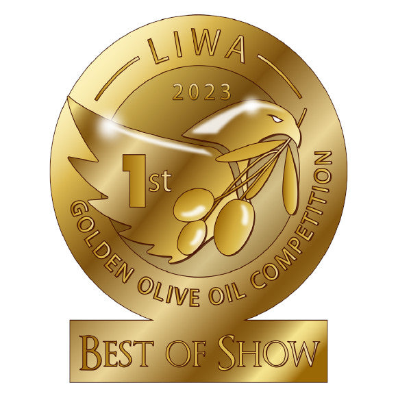 Grand Selection 1st Place Olive Oil Competition UAE LIWA