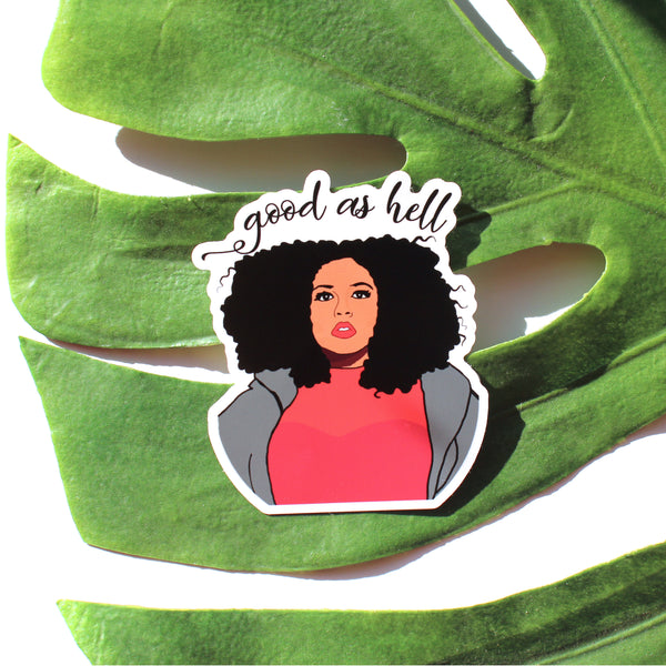 Beyoncé Vinyl Sticker – Guy Piper Handmade