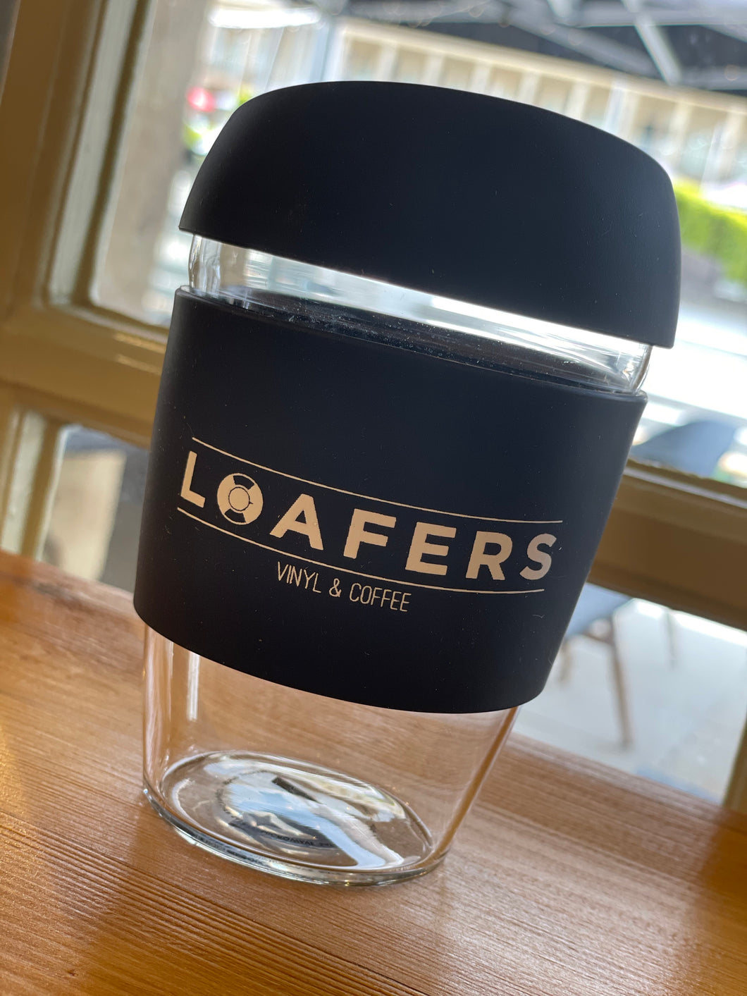Loafers Hot Reusable Drink Cup