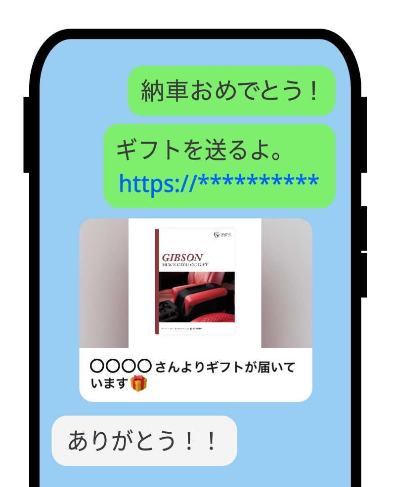 eギフトモックアップ