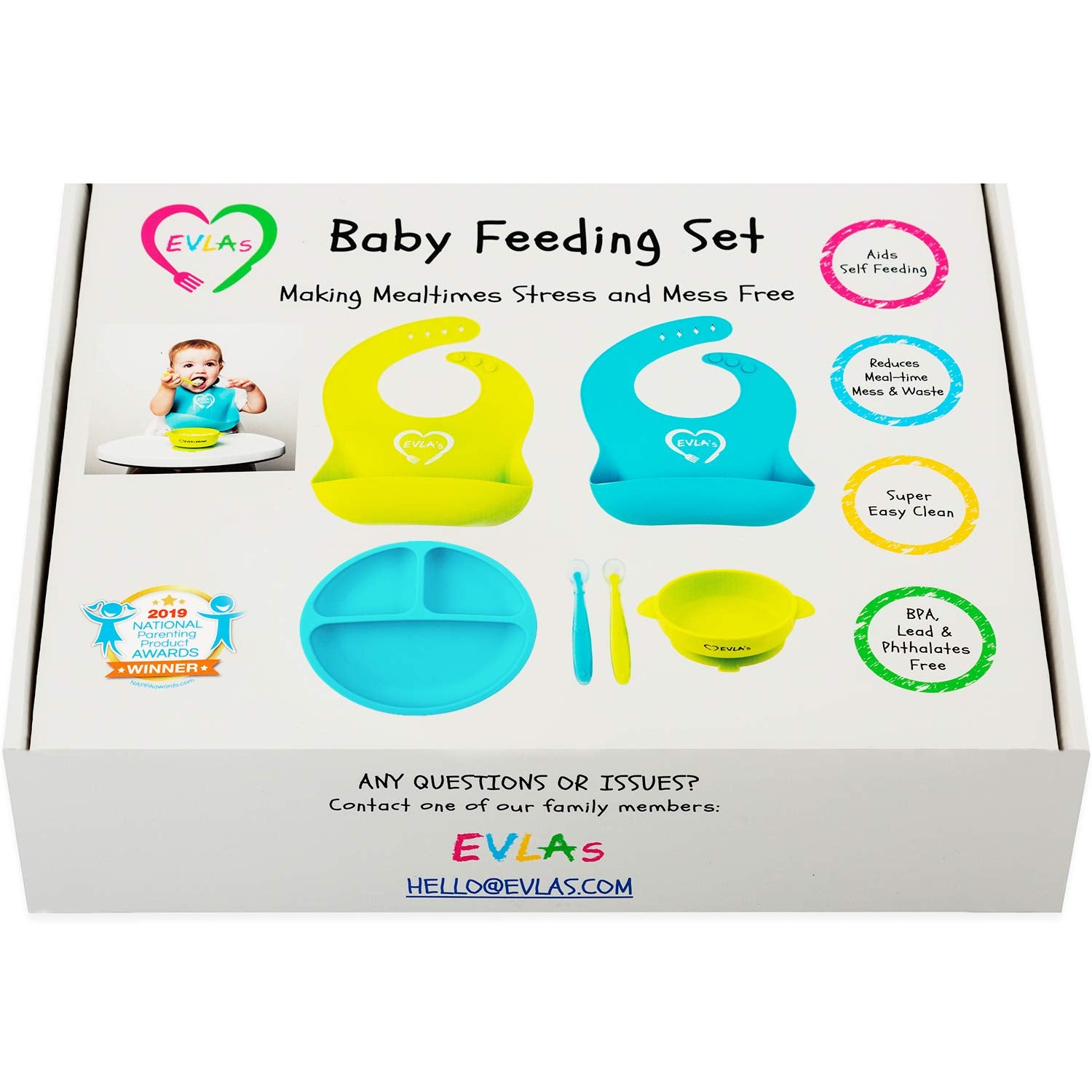 baby feeding set