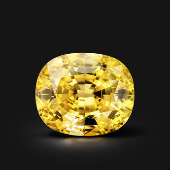 Saphir jaune