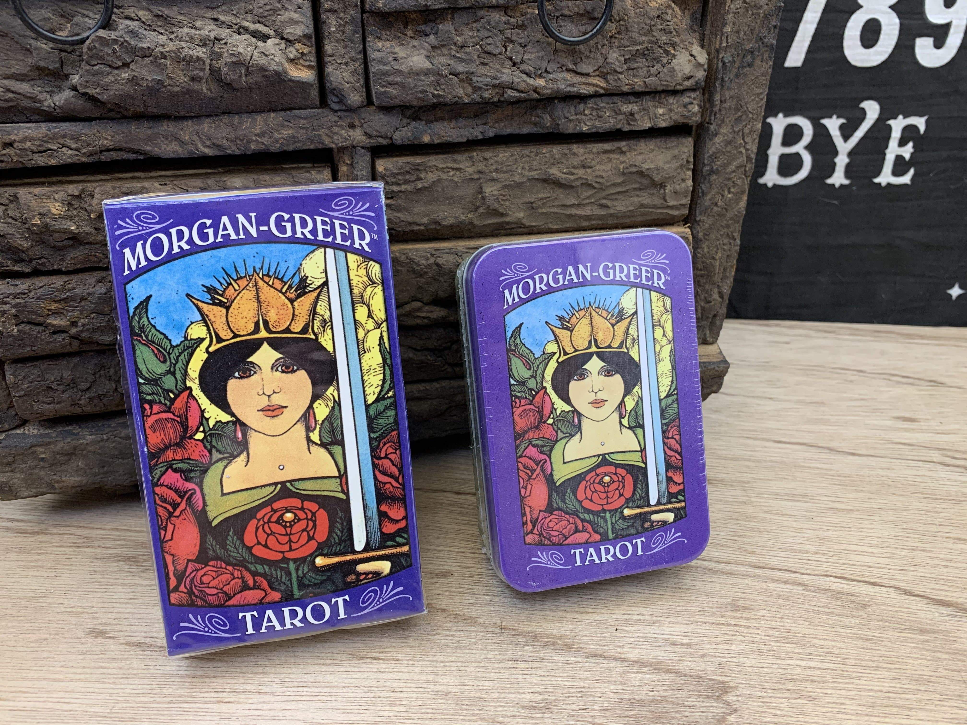 Morgan-Greer Tarot - Aeclectic Tarot