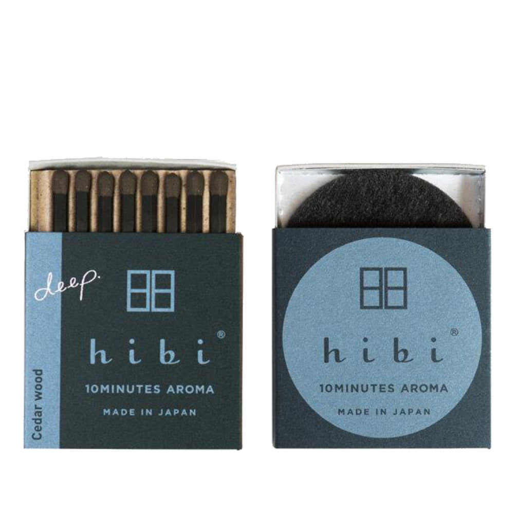 Hibi 10 minutes Aroma Japanese CYPRESS Regular box exclusive at