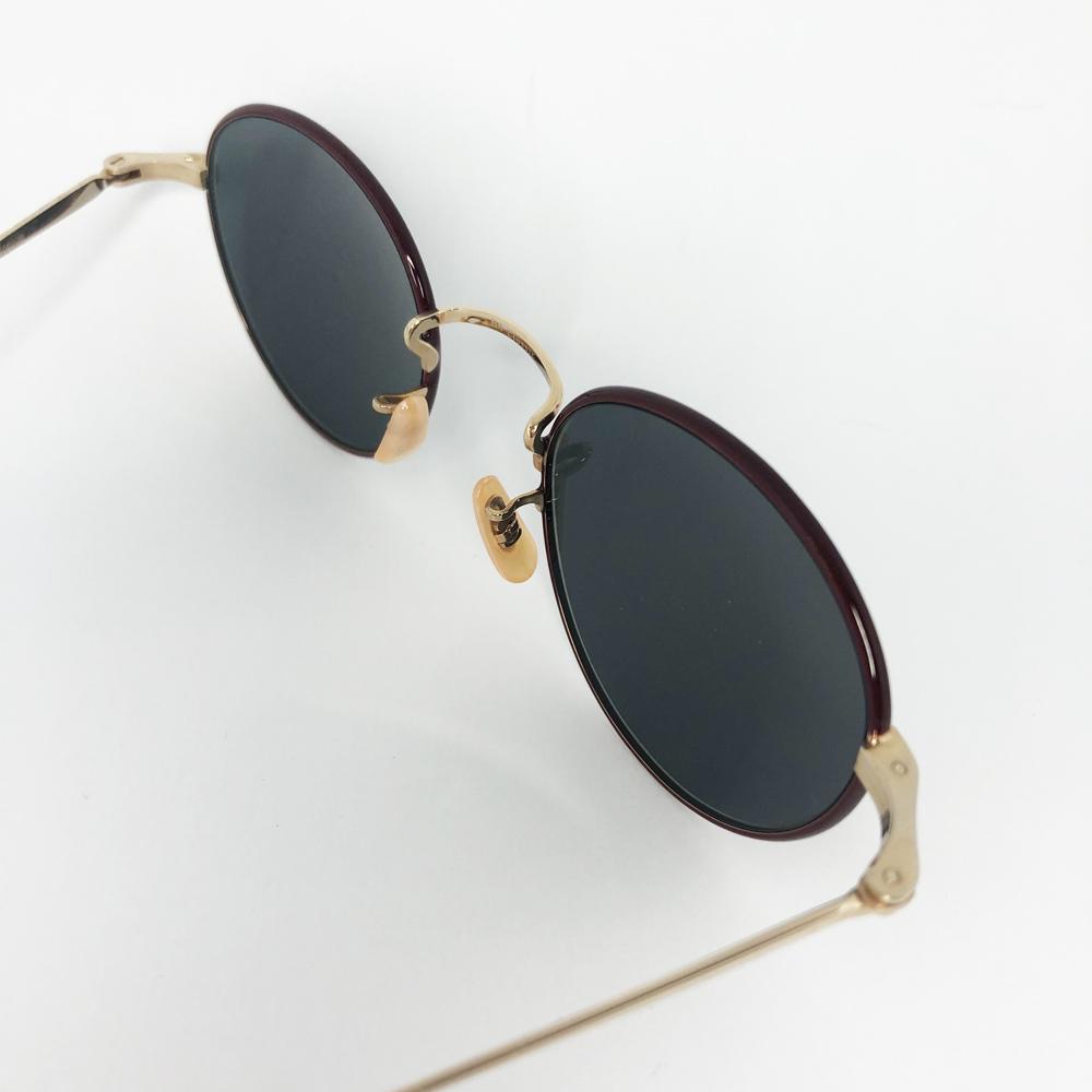 BJ Classic Sunglasses PREM-114S NT Gold & Green