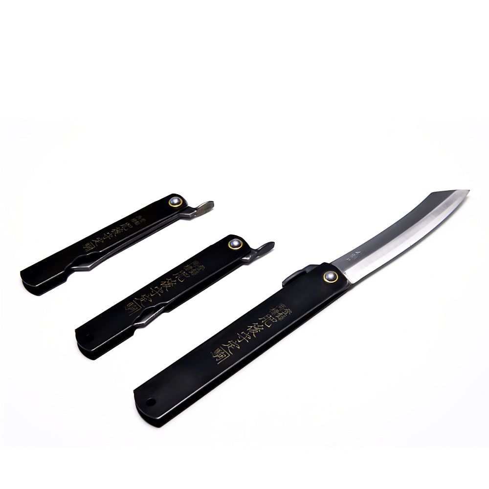BH Higonokami Folding Knife Brass XS exclusive at