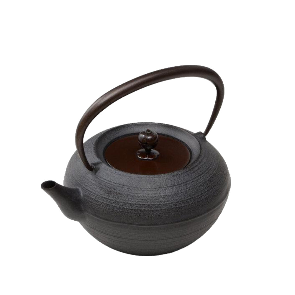 Cast Iron Flat Hailstone Teapot - KoboSeattle