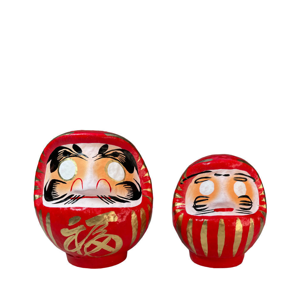 Daruma Fuku - Buona Fortuna oro - Kimono Flaminia