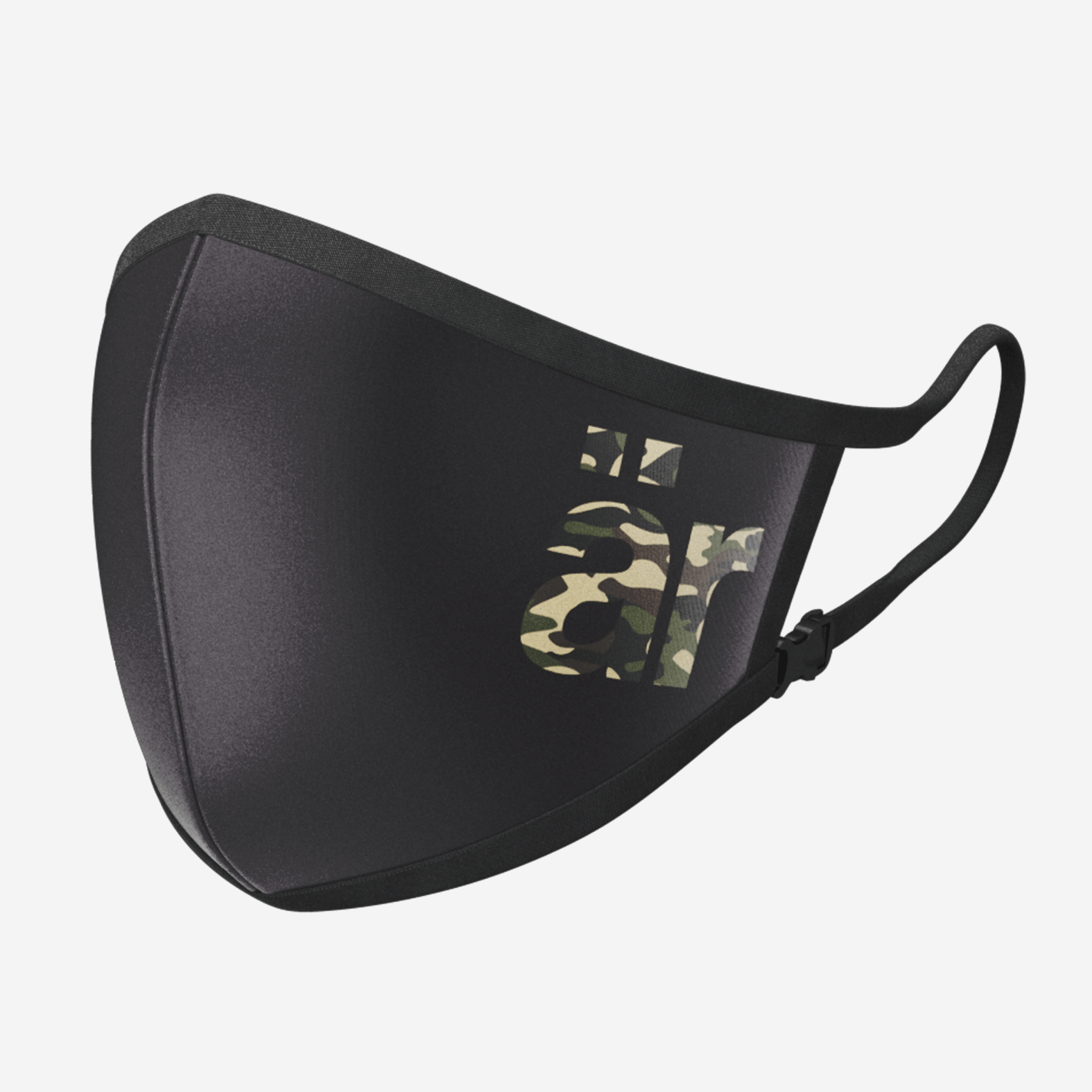 Self-cleaning Face Mask With Nanofilter är Big Logo Camouflage