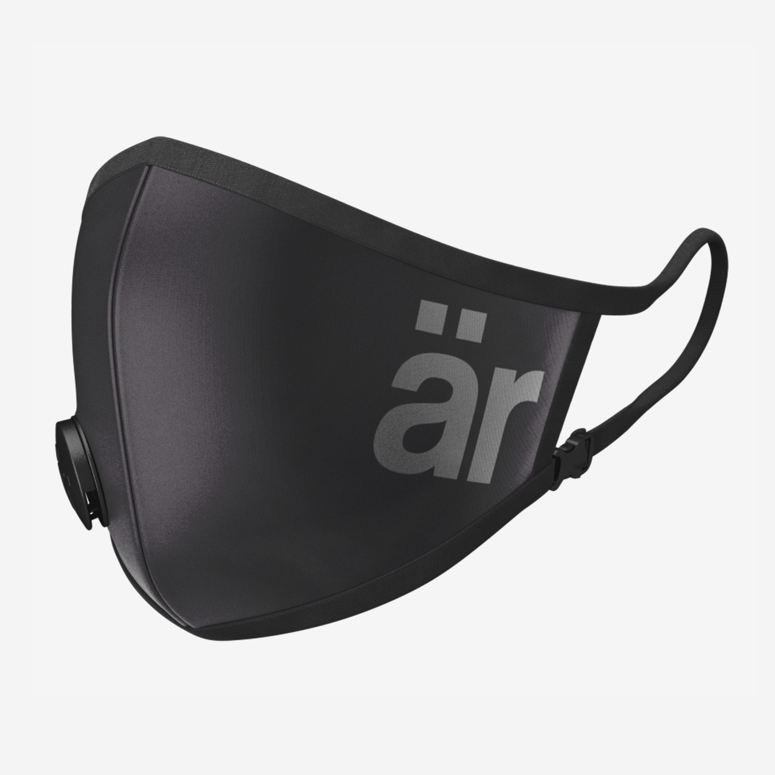 Self-cleaning Face Mask With Nanofilter är Big Logo Grey