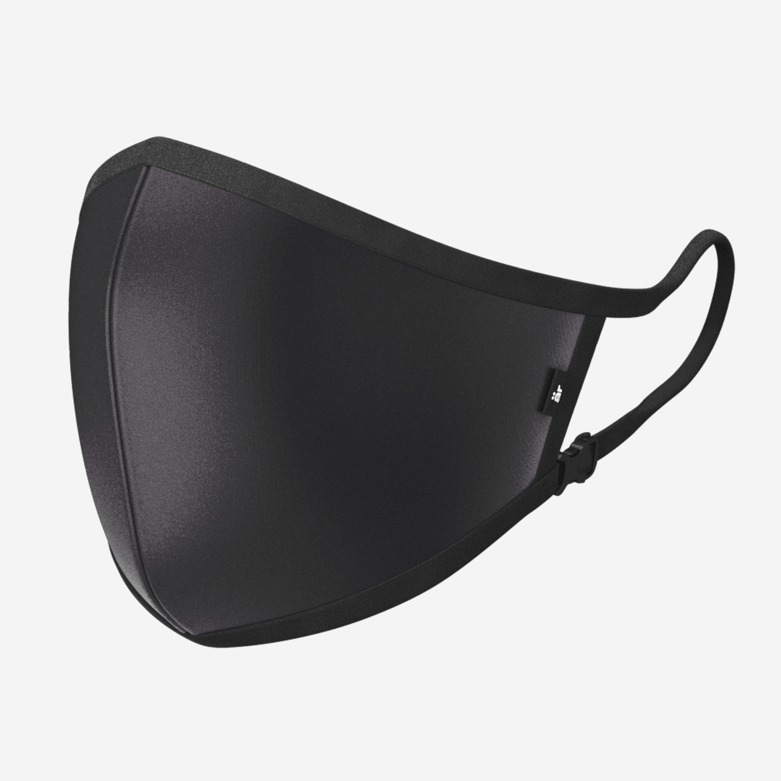 Self-cleaning Face Mask With Nanofilter är Small Logo Black
