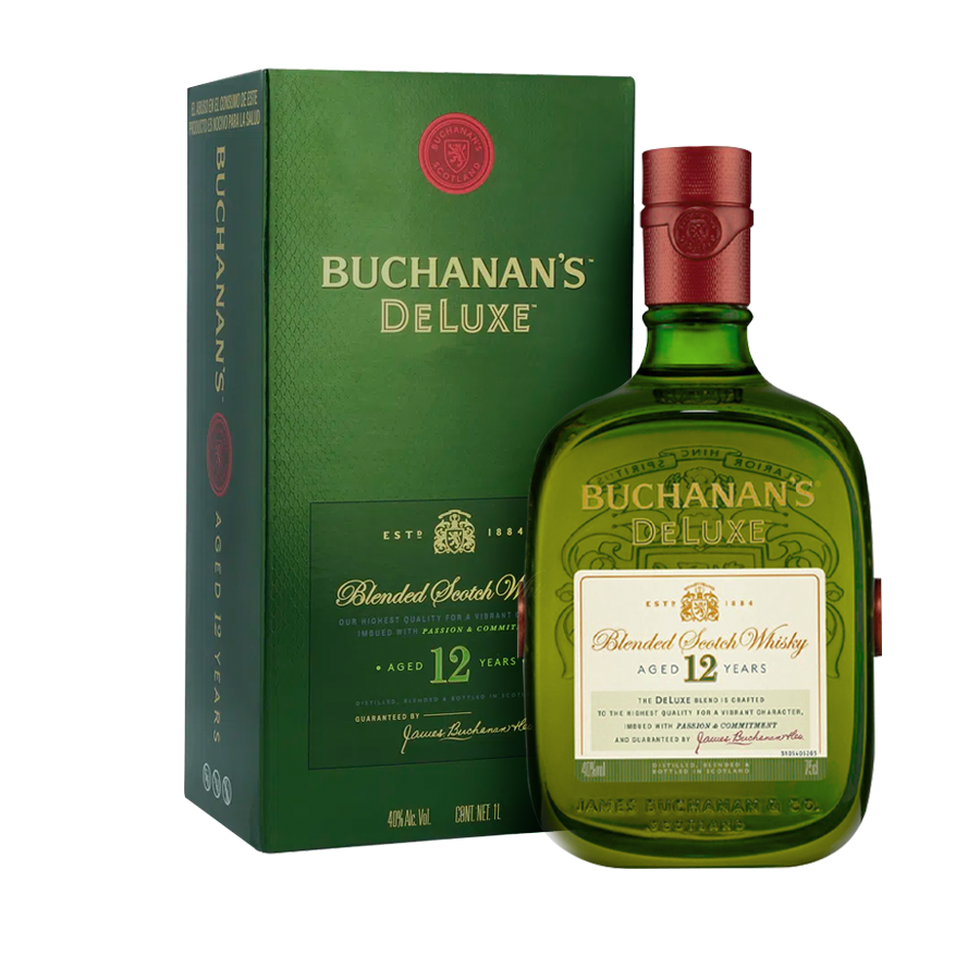 Whisky - Buchanan's 12 Años – videsmx