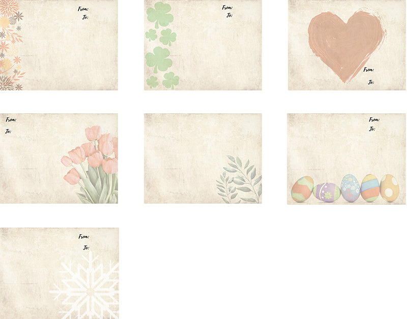 Floral Greeting Card Designs