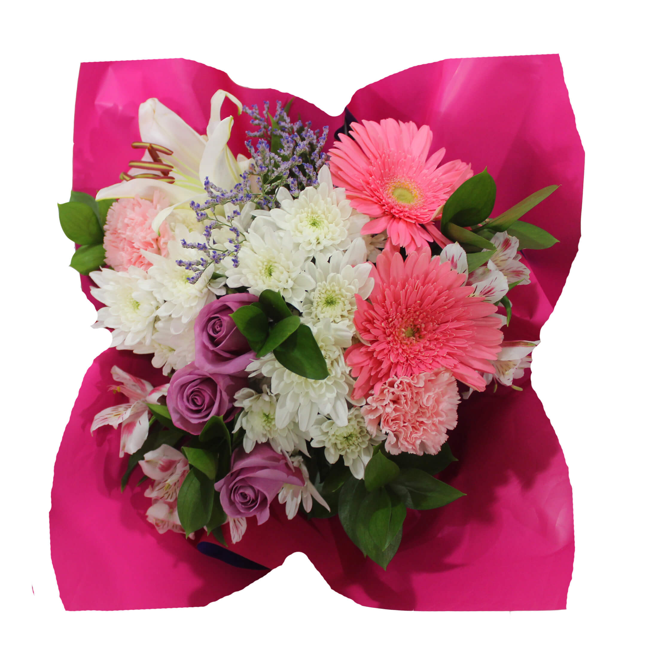 Flower Bouquet - We Create Delicious Memories - Oakmont Bakery