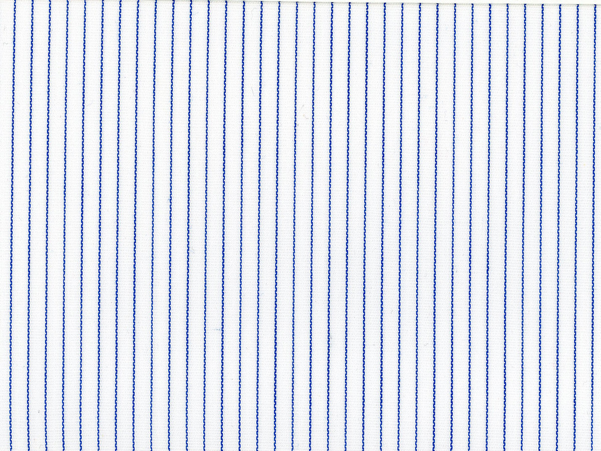 Classic Blue Dress Stripe