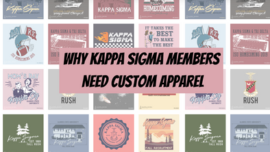 Som svar på tilstrækkelig atomar Kappa Sigma Official Store