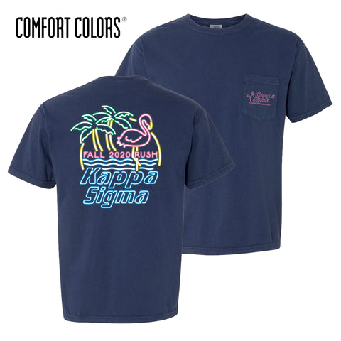 Neon Fall Rush 2020 Kappa Sigma