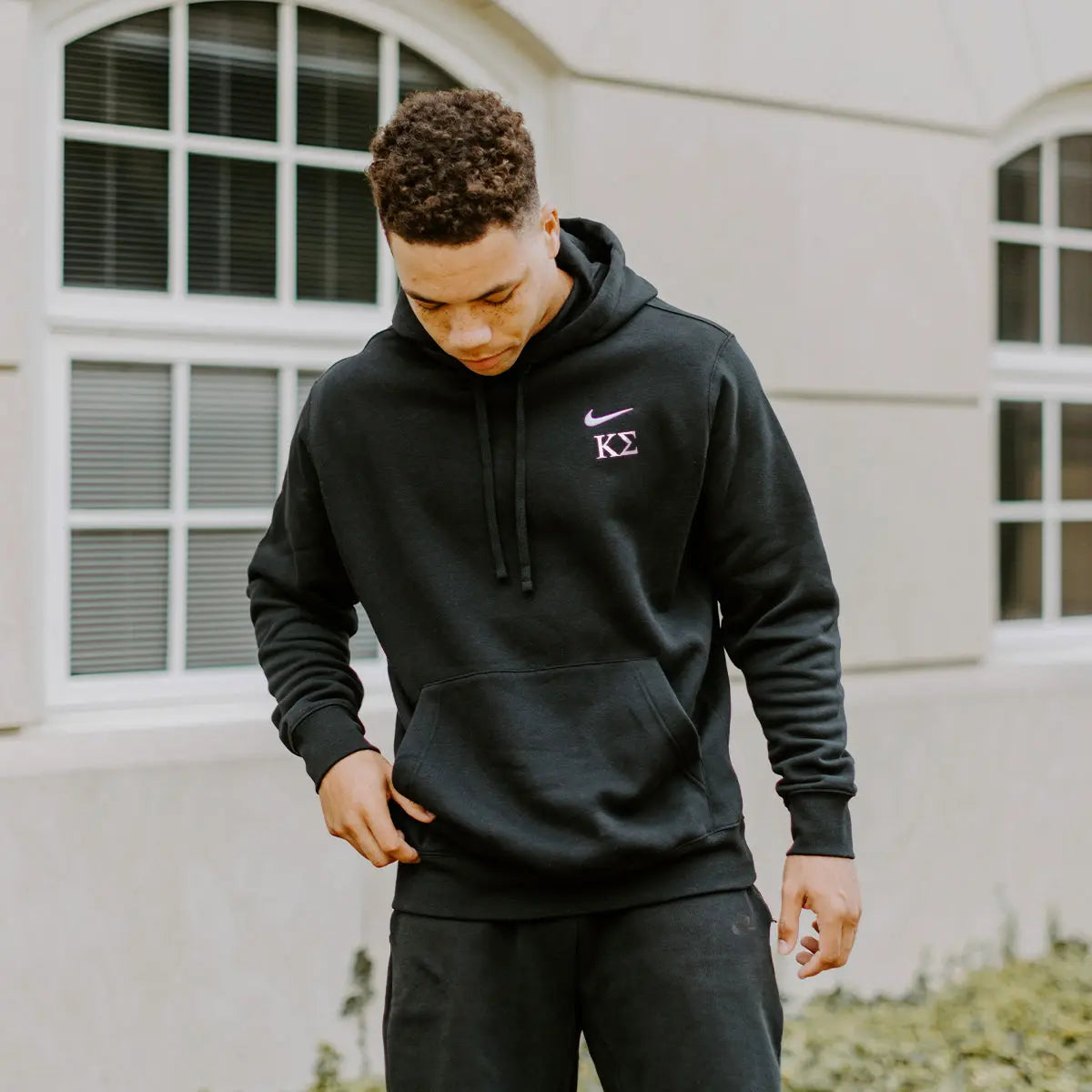opstelling Verheugen Daarbij Kappa Sig Nike Black Embroidered Hoodie – Kappa Sigma Official Store