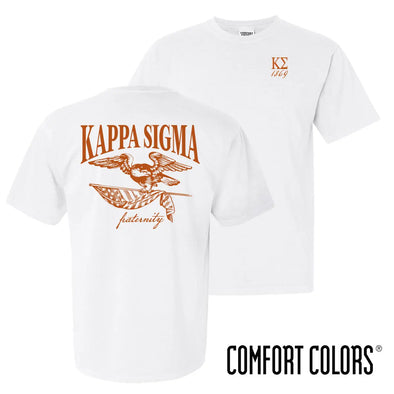 Kappa Sig Comfort Colors Official tee Kappa Navy – Long Sigma Sleeve Patriot Store