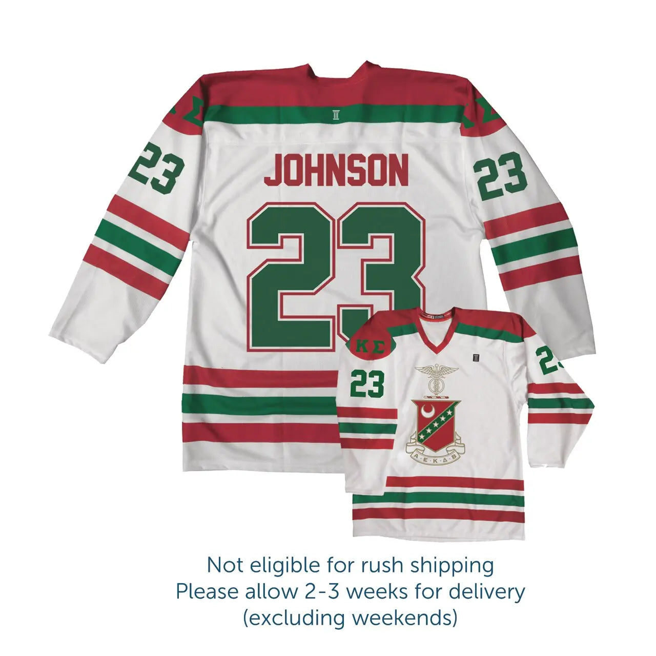 hockey jersey customization near me