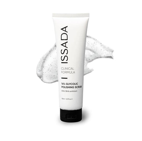 14% glycolic scrub