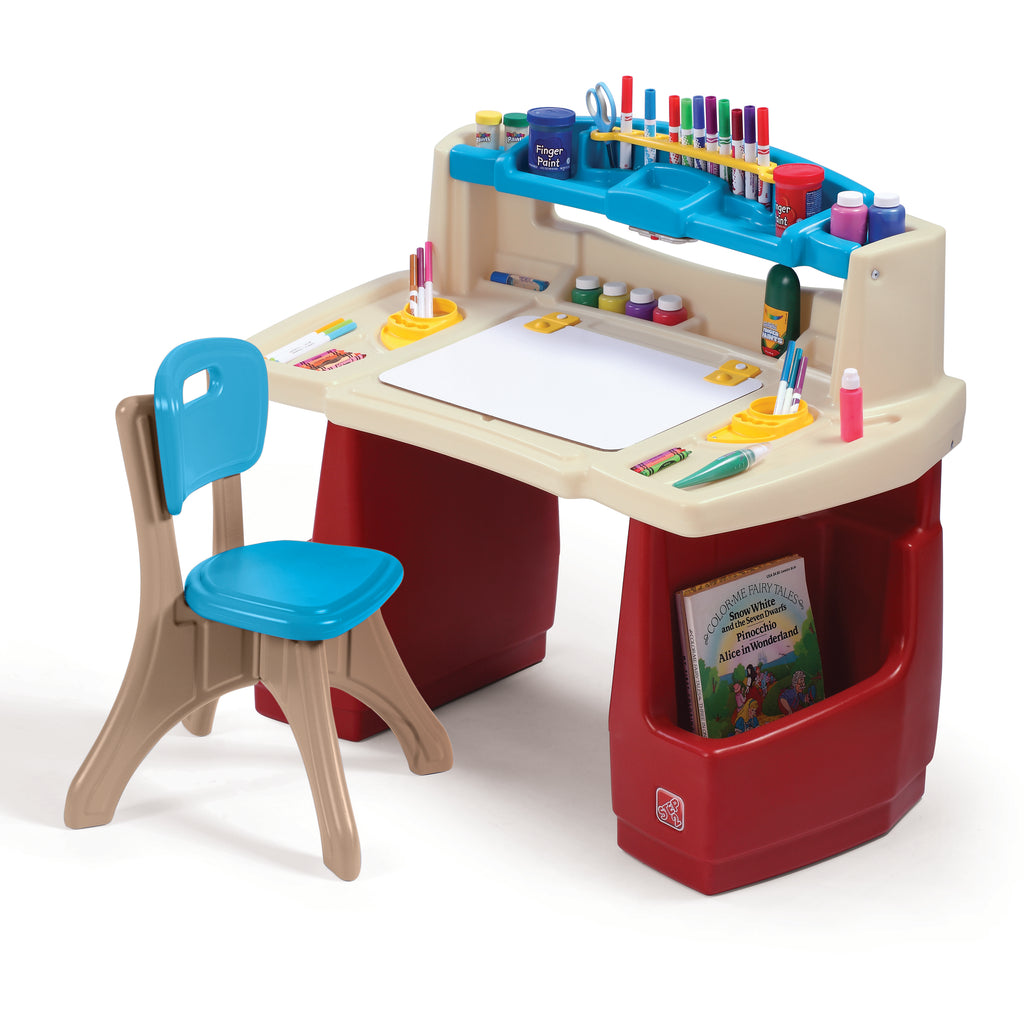 step2 deluxe art master desk coupon