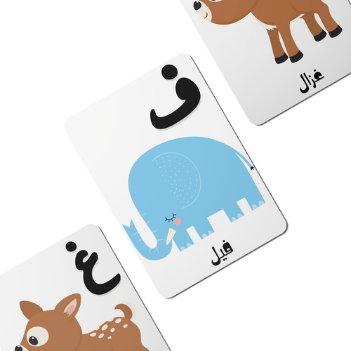 Arabic Alphabet Cards