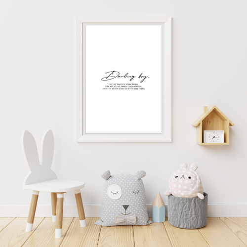 Darling Boy Poster Print