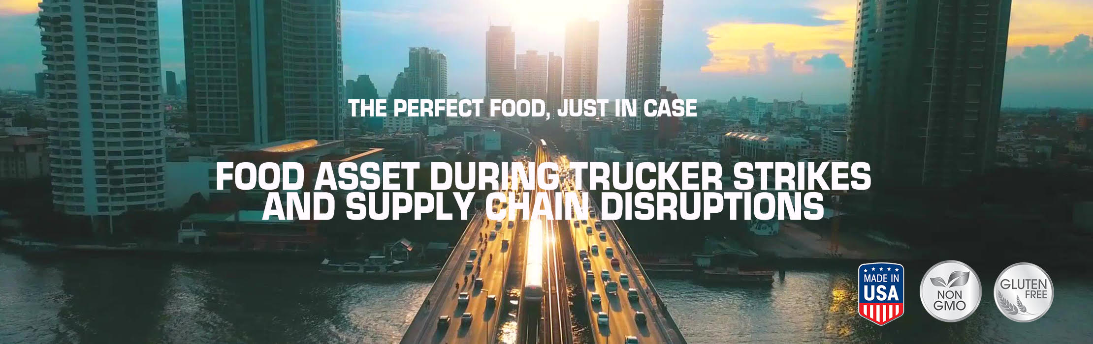 Food Asset During Trucker Strikes and Supply Chain Disruptions