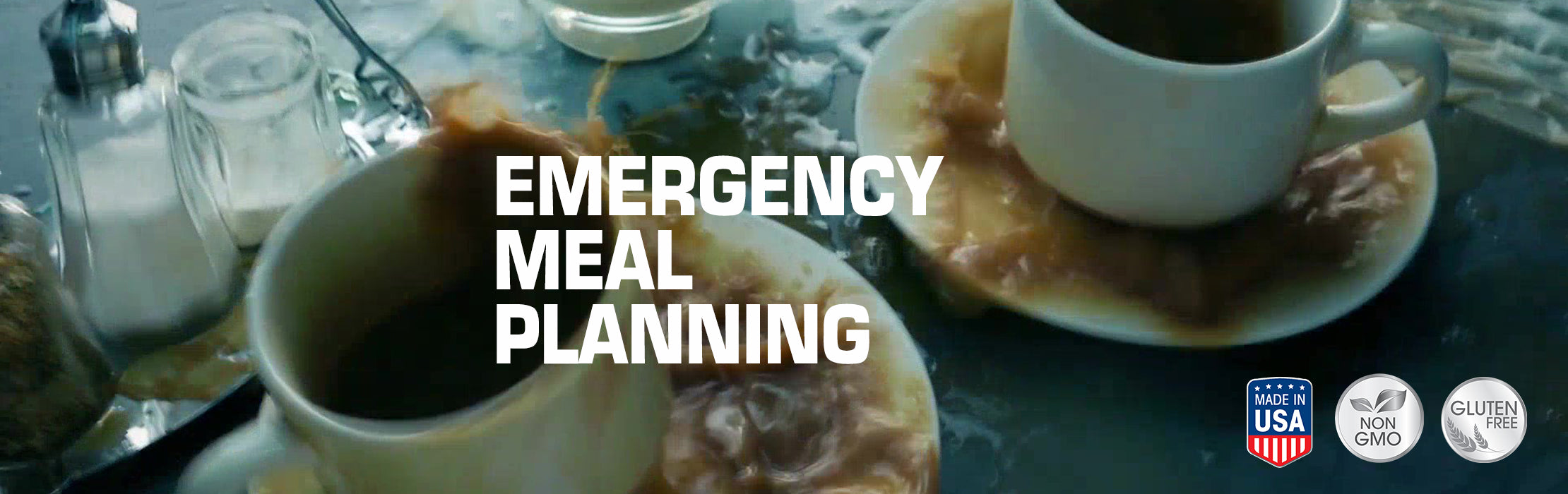 emergency meal planning