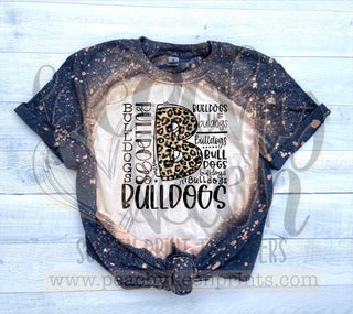 Tigers Leopard Grunge Circle DTF Transfer – Rustic Grace Heat