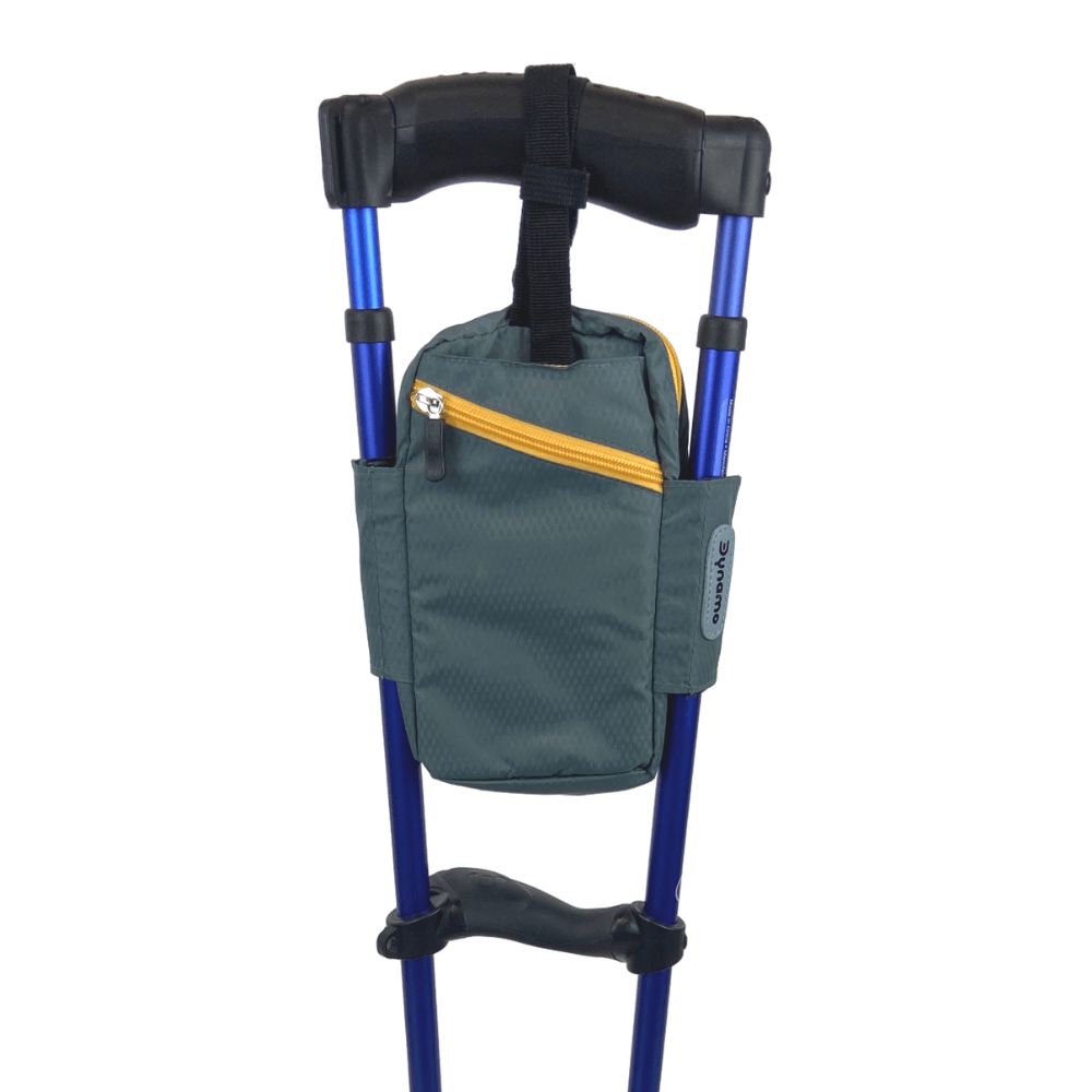 Dynamo Universal Pouch for Crutches, DynamoMe