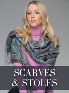 WOMEN'S SPRING CASHMERE SCARVES AND STOLES