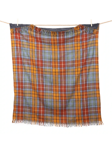 TARTAN PICNIC BLANKET BUCHANAN ANTIQUE