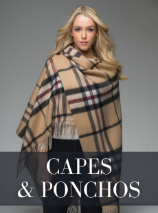 WOMEN'S CASHMERE SPRING CAPES & PONCHOS