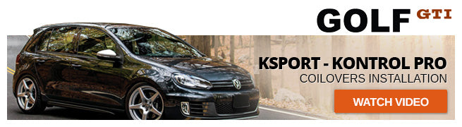 Watch Video: KSport Kontrol Pro Coilovers Installation