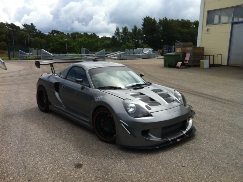 mr2 spyder hardtop for sale