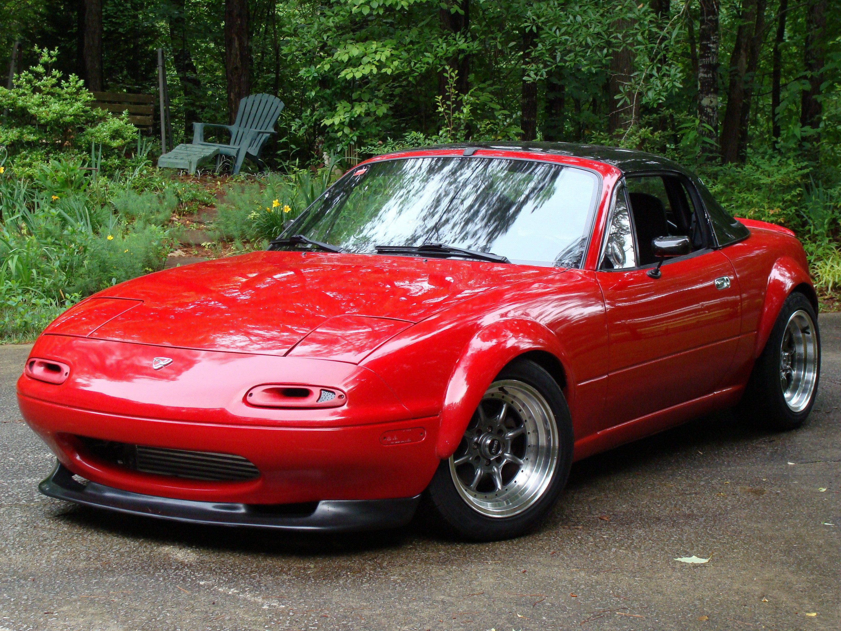 2006-2015 - MAZDA Miata MX-5 (NC) - Fortune Auto Coilovers