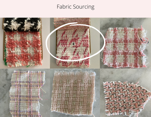 fabric sourcing - fashion design blog