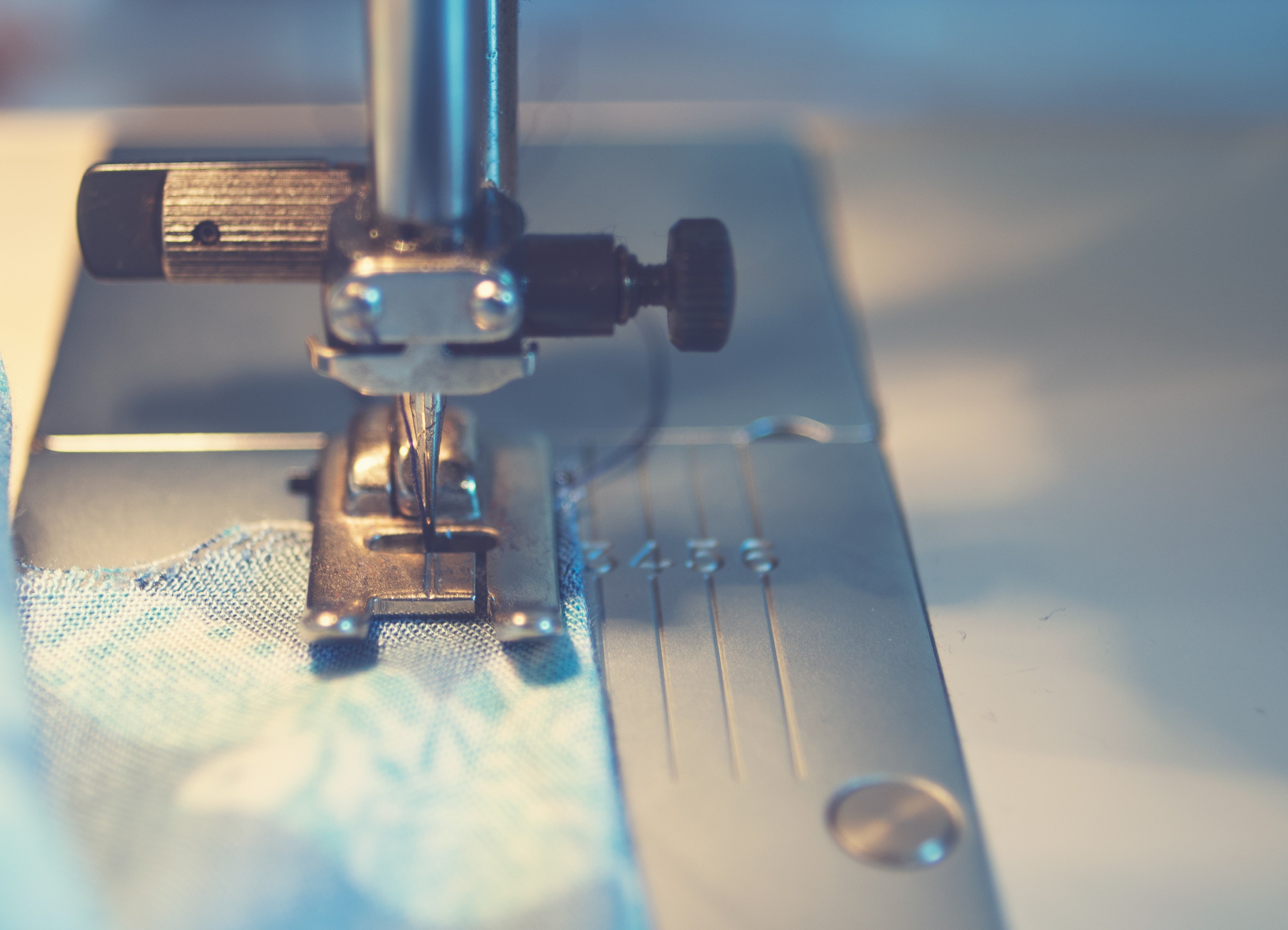 Emily Westenberger Blog | Small Scale Production | Sewing Machine