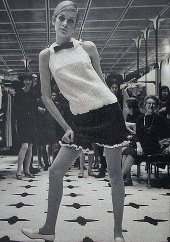 fashion icon twiggy 1960s
