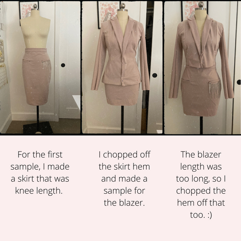 fashion design process - slow fashion blog
