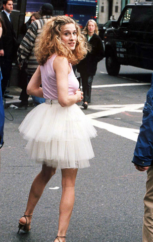 sex and the city tutu