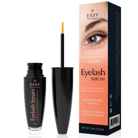 eyelash serum. beauty blog