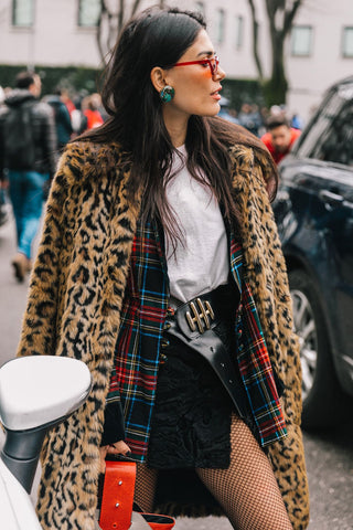 plaid style - fashion blogger